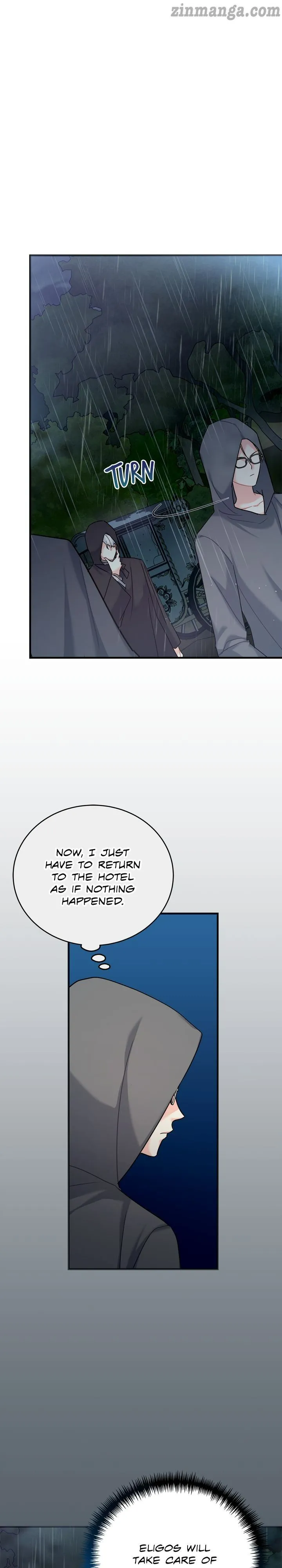 My Mysterious Nighttime Visitor Chapter 27 124 24