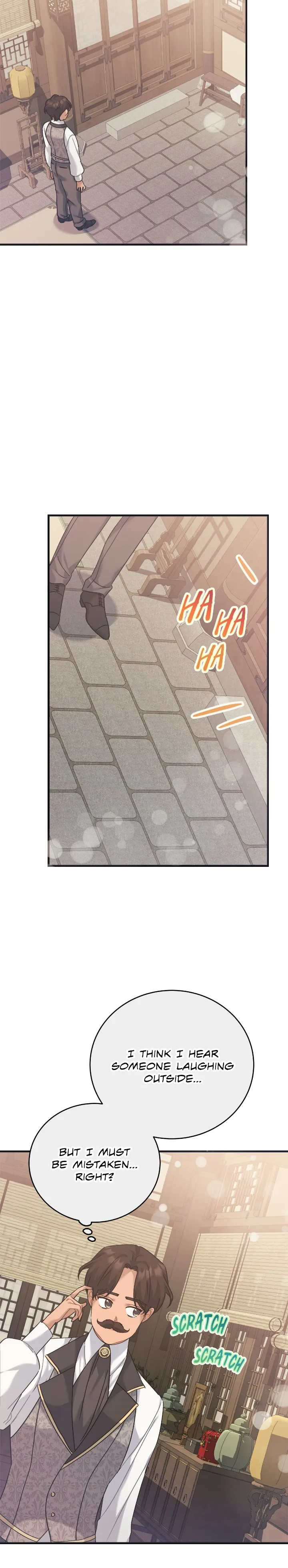 My Mysterious Nighttime Visitor Chapter 34 117 05