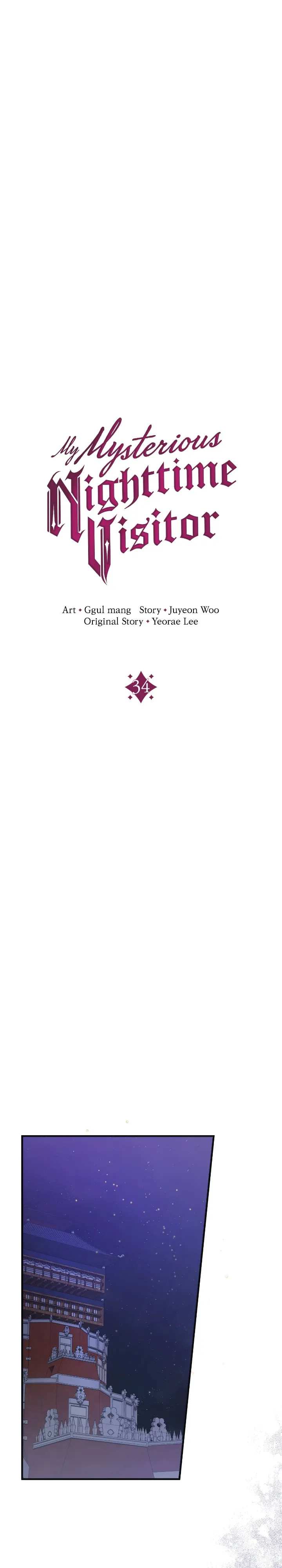 My Mysterious Nighttime Visitor Chapter 34 118 06