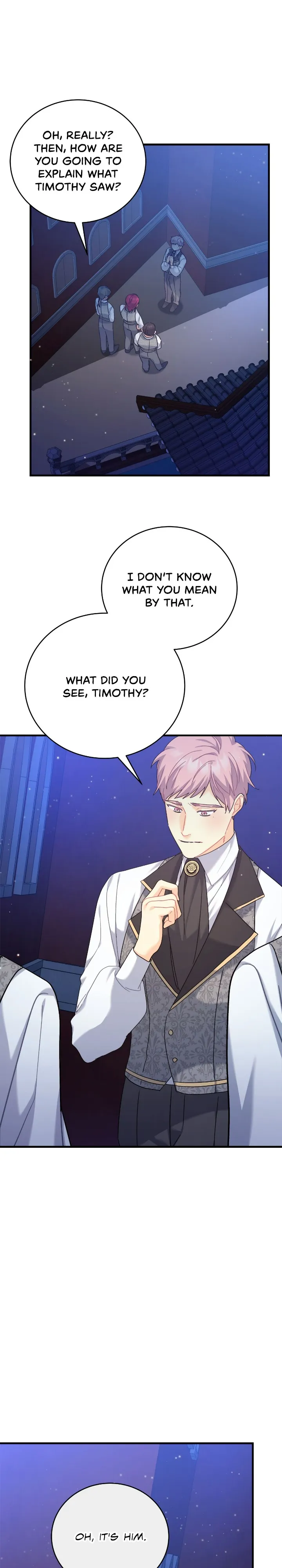 My Mysterious Nighttime Visitor Chapter 34 120 08