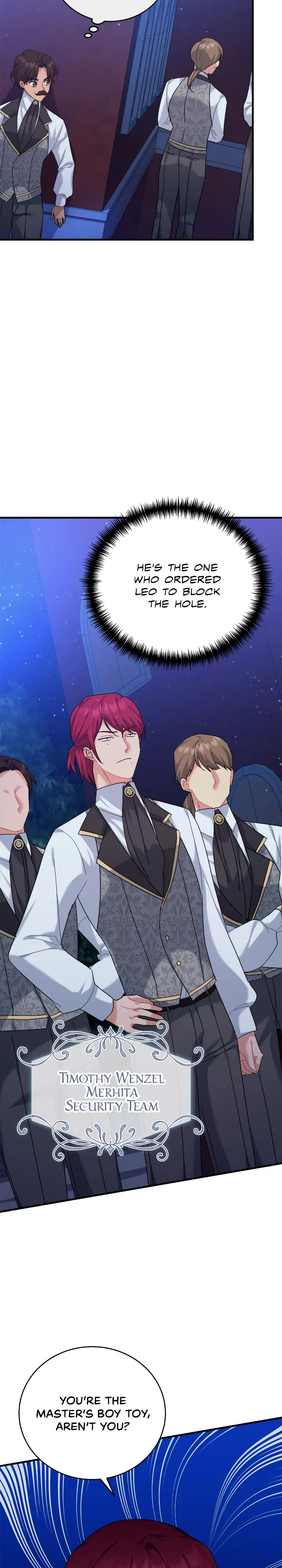 My Mysterious Nighttime Visitor Chapter 34 121 09