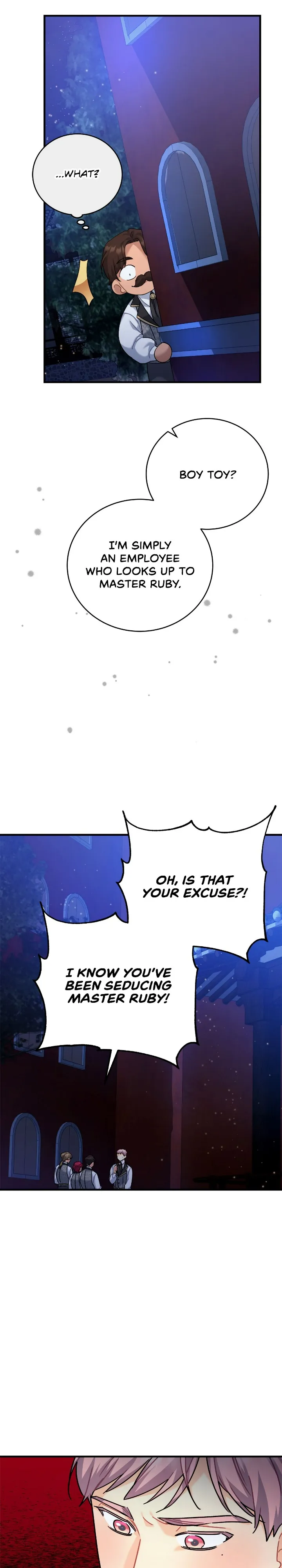 My Mysterious Nighttime Visitor Chapter 34 123 11