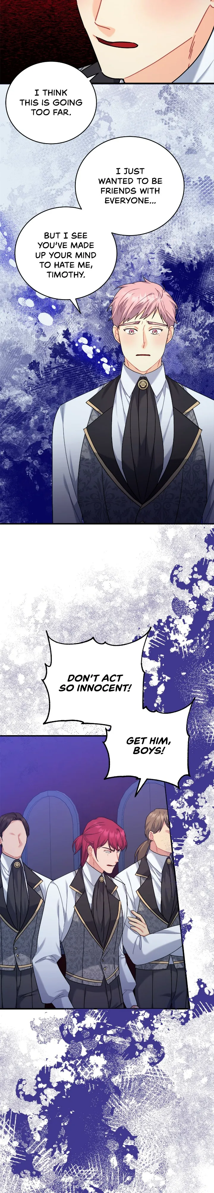 My Mysterious Nighttime Visitor Chapter 34 124 12