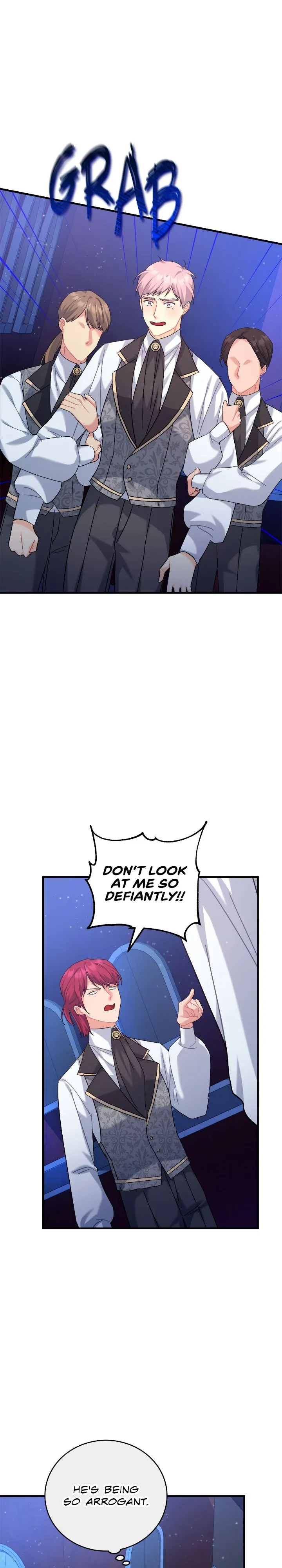 My Mysterious Nighttime Visitor Chapter 34 126 14