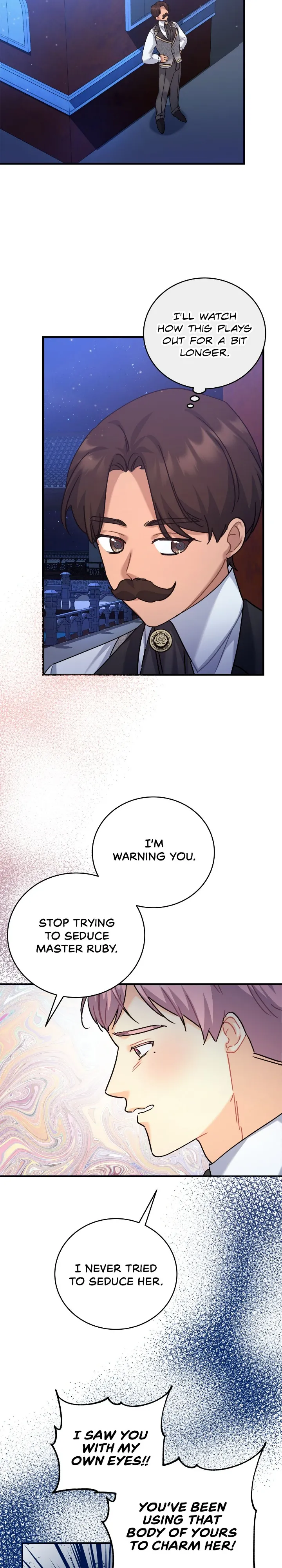 My Mysterious Nighttime Visitor Chapter 34 127 15