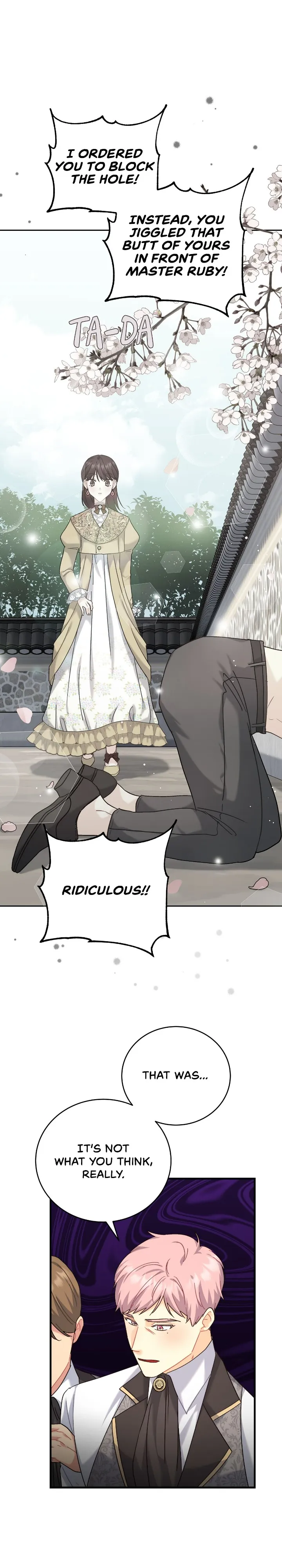 My Mysterious Nighttime Visitor Chapter 34 129 17