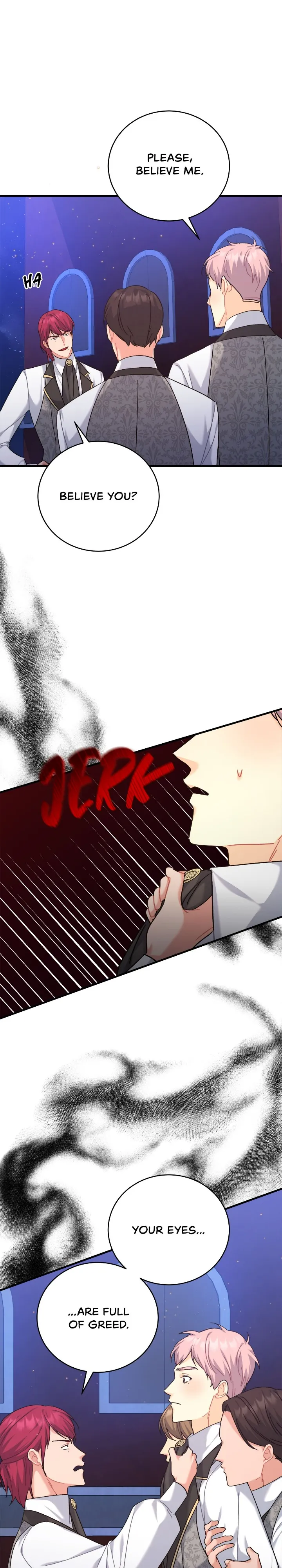 My Mysterious Nighttime Visitor Chapter 34 130 18