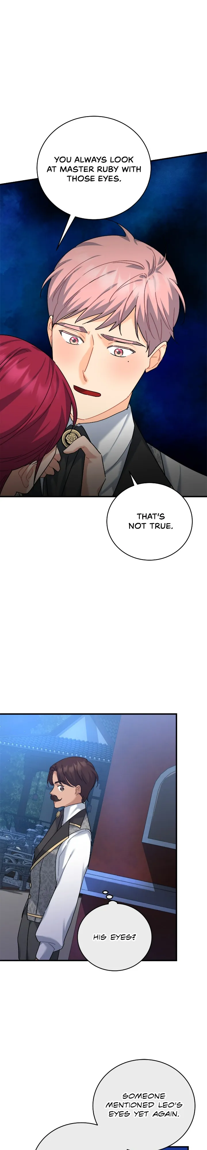 My Mysterious Nighttime Visitor Chapter 34 132 20