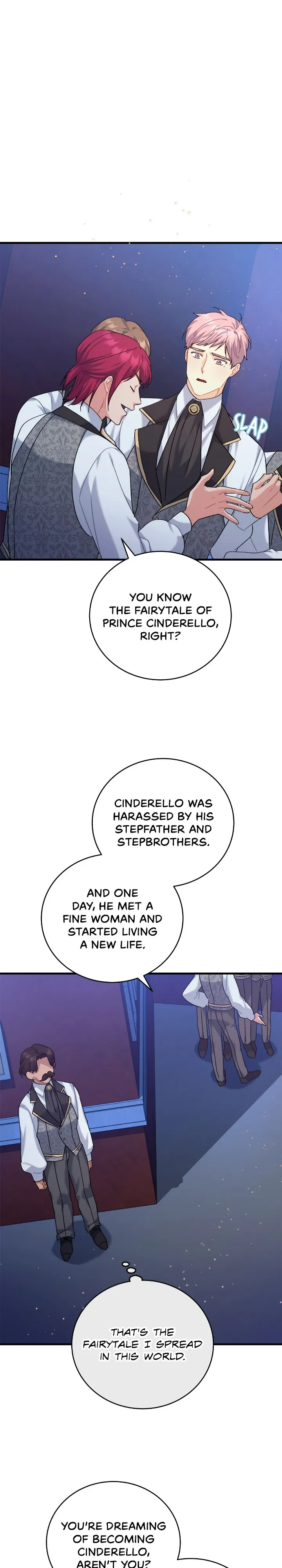 My Mysterious Nighttime Visitor Chapter 34 135 23