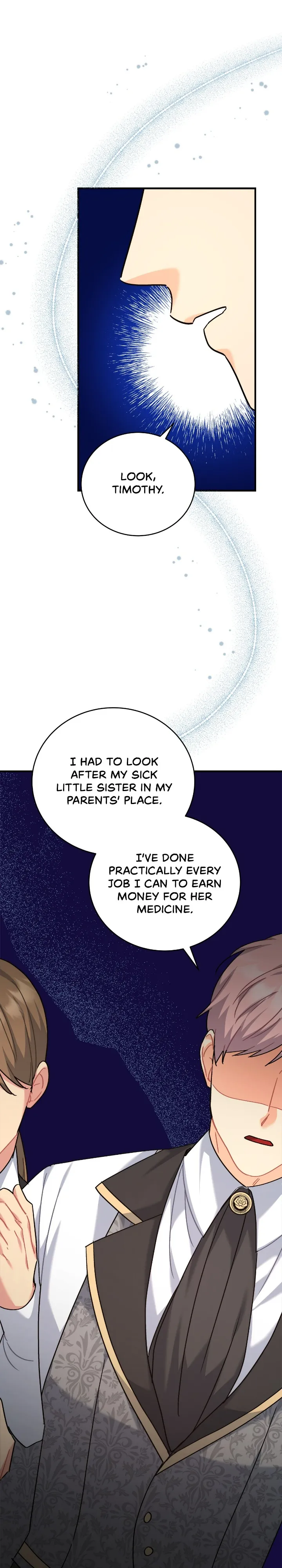 My Mysterious Nighttime Visitor Chapter 34 137 25