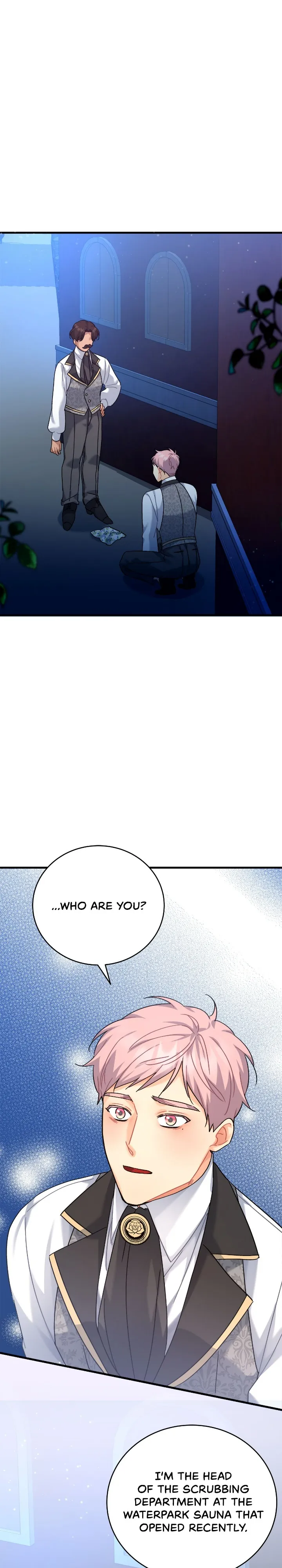 My Mysterious Nighttime Visitor Chapter 34 144 32