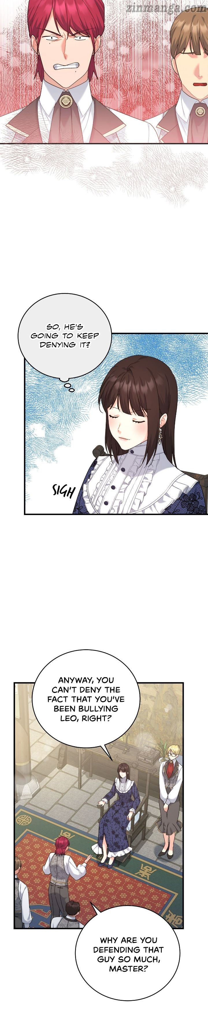 My Mysterious Nighttime Visitor Chapter 37 115 06