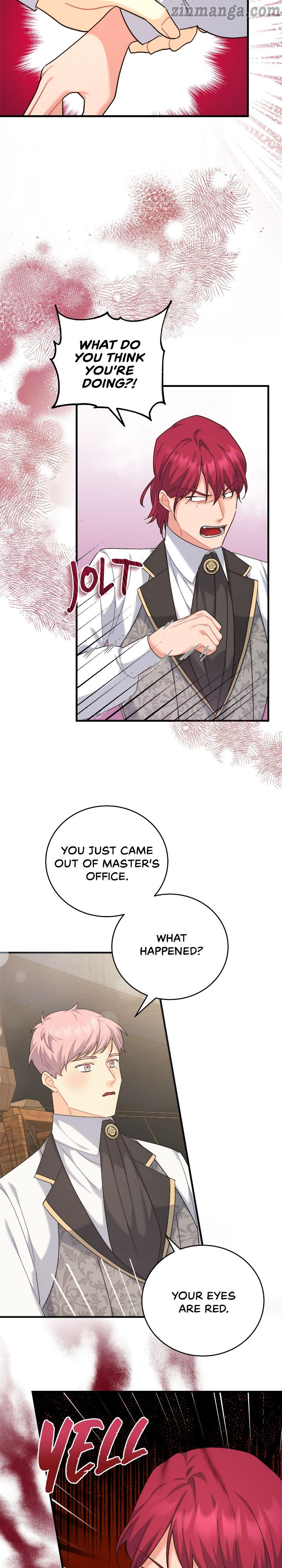 My Mysterious Nighttime Visitor Chapter 37 124 15