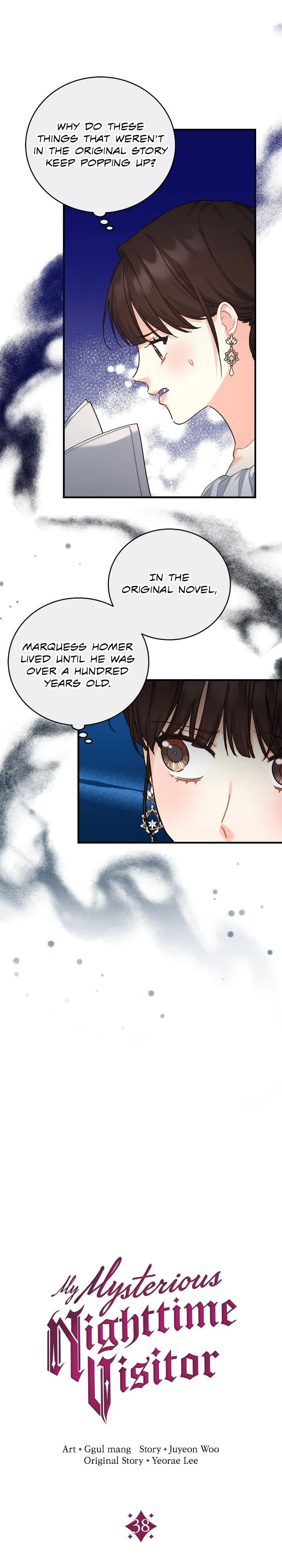 My Mysterious Nighttime Visitor Chapter 38 115 03