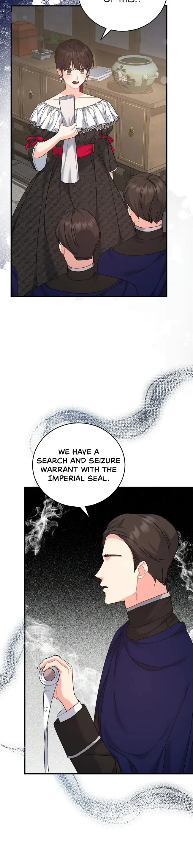 My Mysterious Nighttime Visitor Chapter 38 118 06