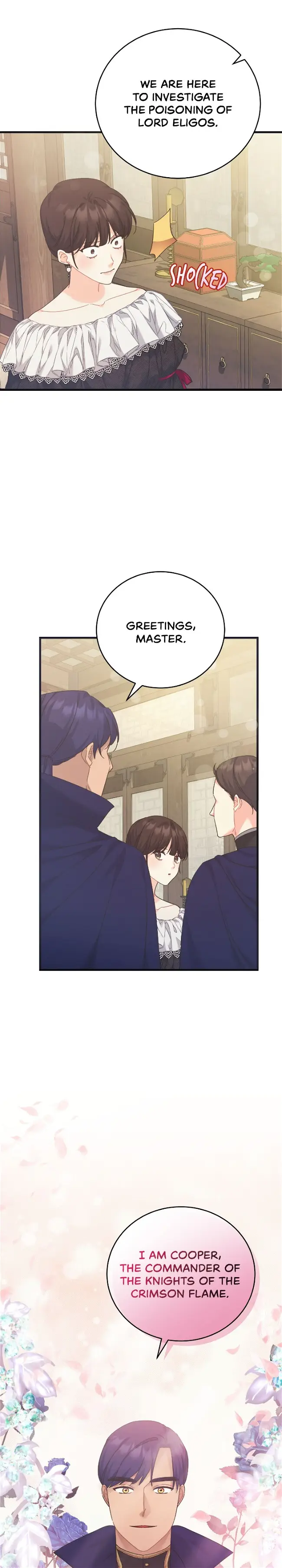 My Mysterious Nighttime Visitor Chapter 38 119 07