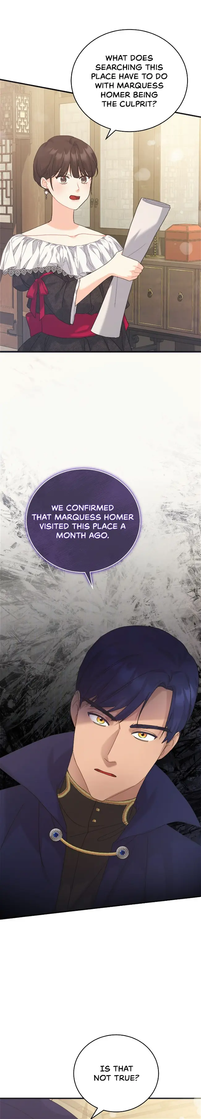 My Mysterious Nighttime Visitor Chapter 38 123 11