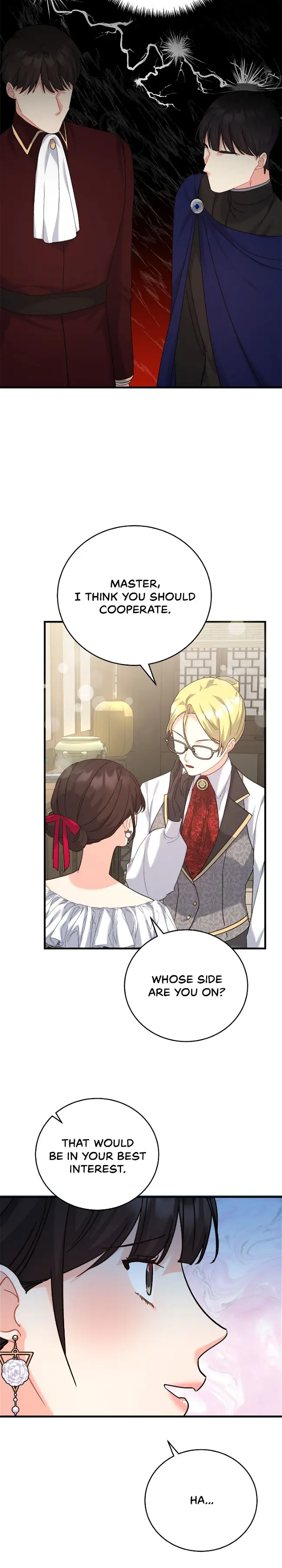 My Mysterious Nighttime Visitor Chapter 38 127 15