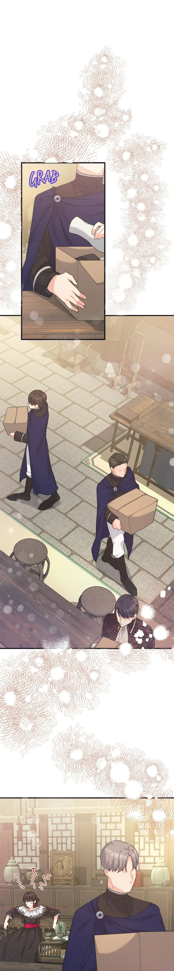 My Mysterious Nighttime Visitor Chapter 38 129 17