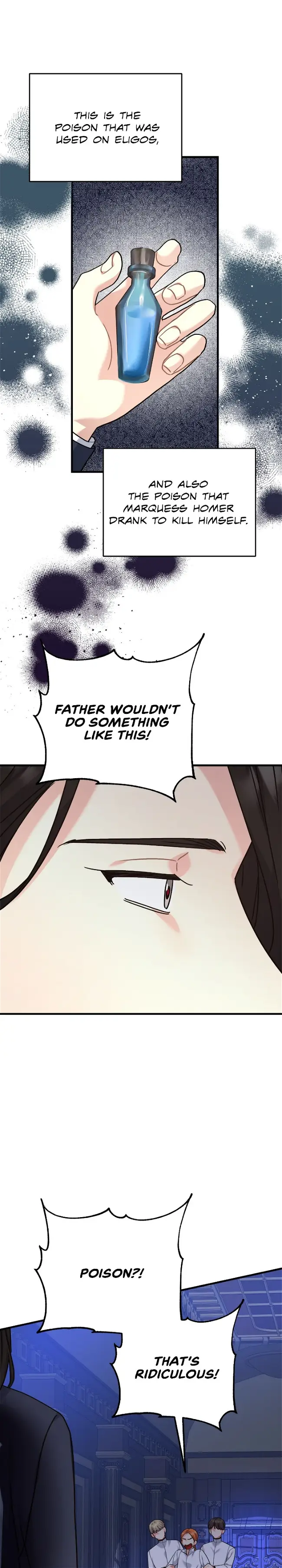 My Mysterious Nighttime Visitor Chapter 38 134 22