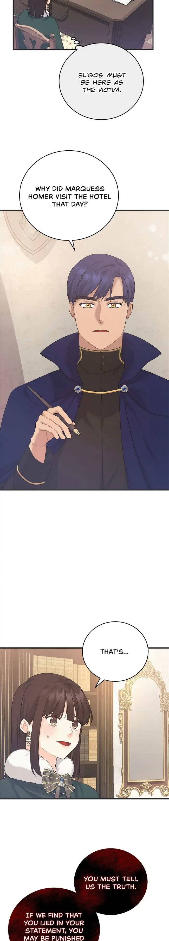 My Mysterious Nighttime Visitor Chapter 38 144 32