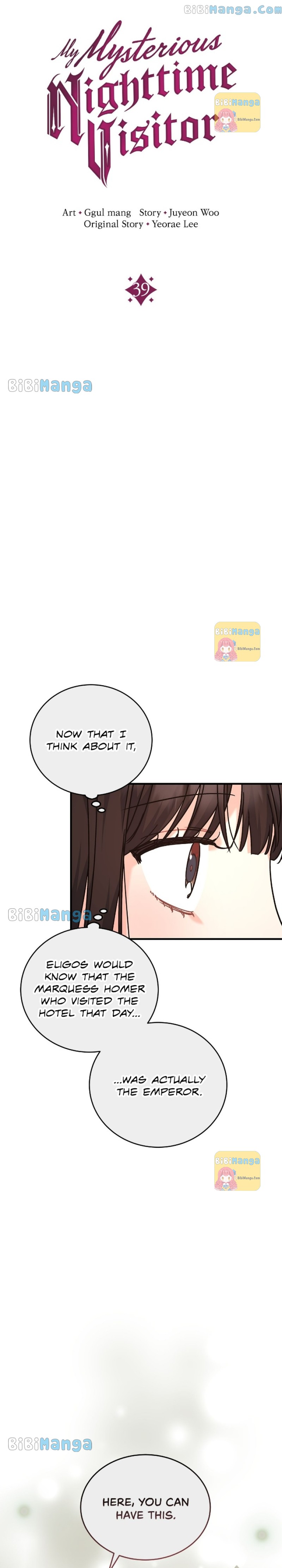 My Mysterious Nighttime Visitor Chapter 39 105 05