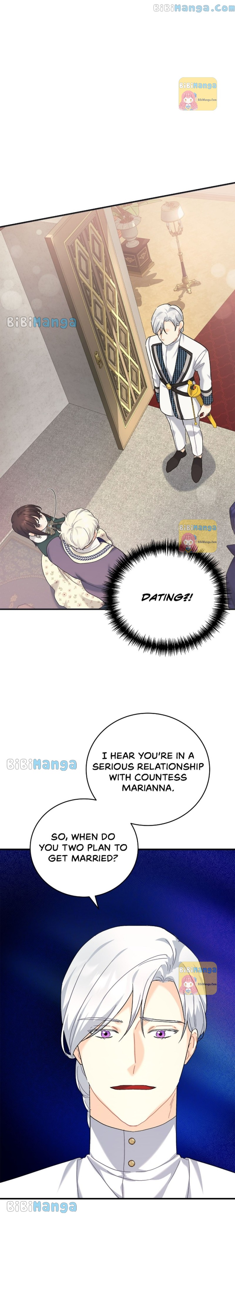 My Mysterious Nighttime Visitor Chapter 39 116 16