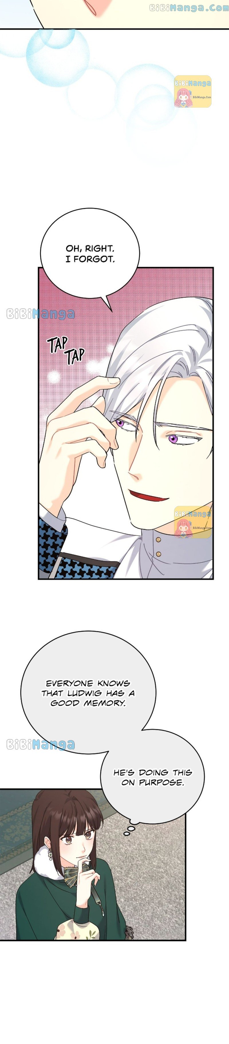 My Mysterious Nighttime Visitor Chapter 39 123 23