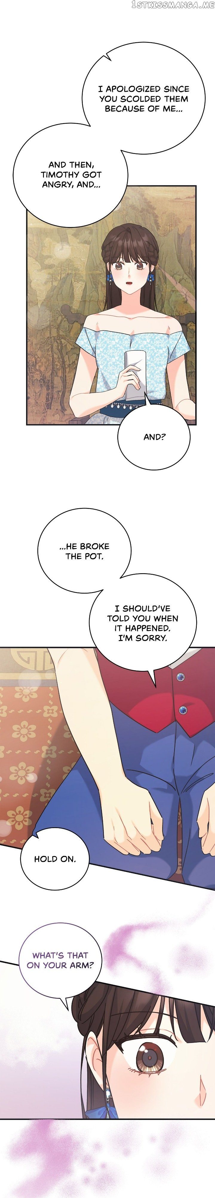 My Mysterious Nighttime Visitor Chapter 42 128 04