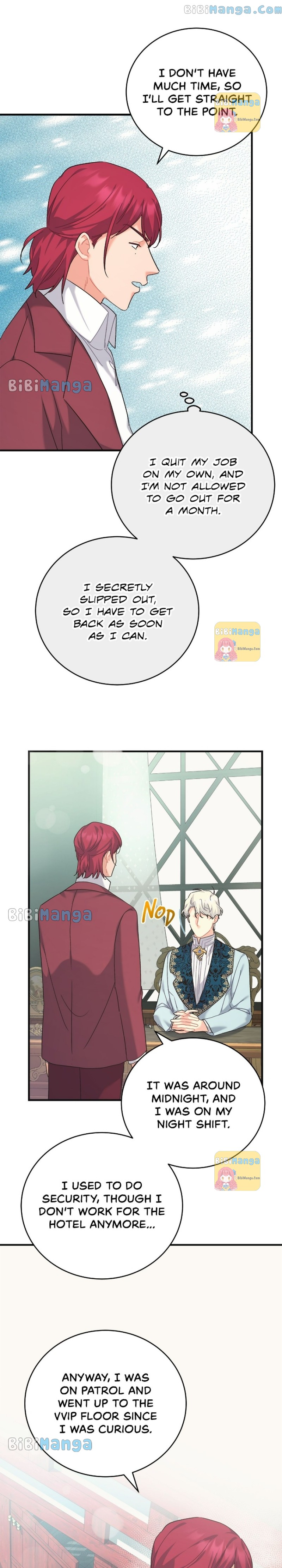 My Mysterious Nighttime Visitor Chapter 43 154 33