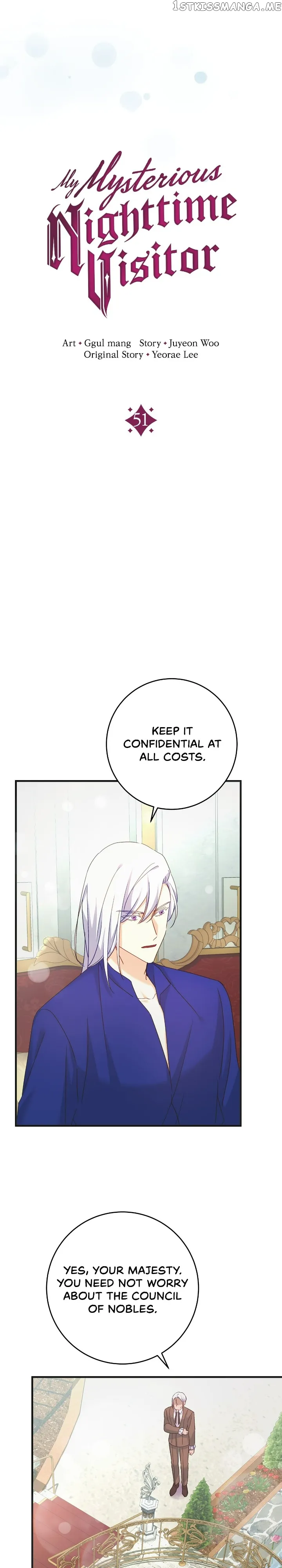 My Mysterious Nighttime Visitor Chapter 51 131 04