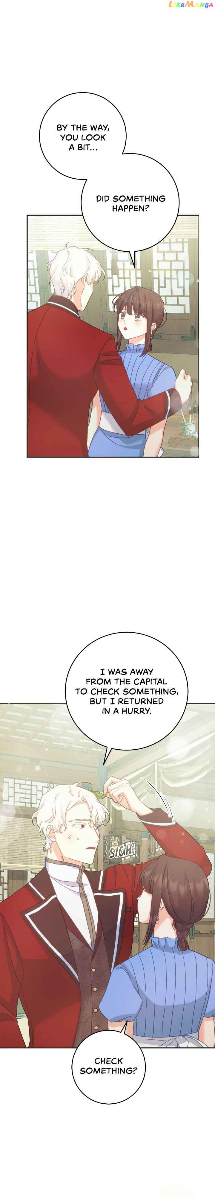 My Mysterious Nighttime Visitor Chapter 54 127 06