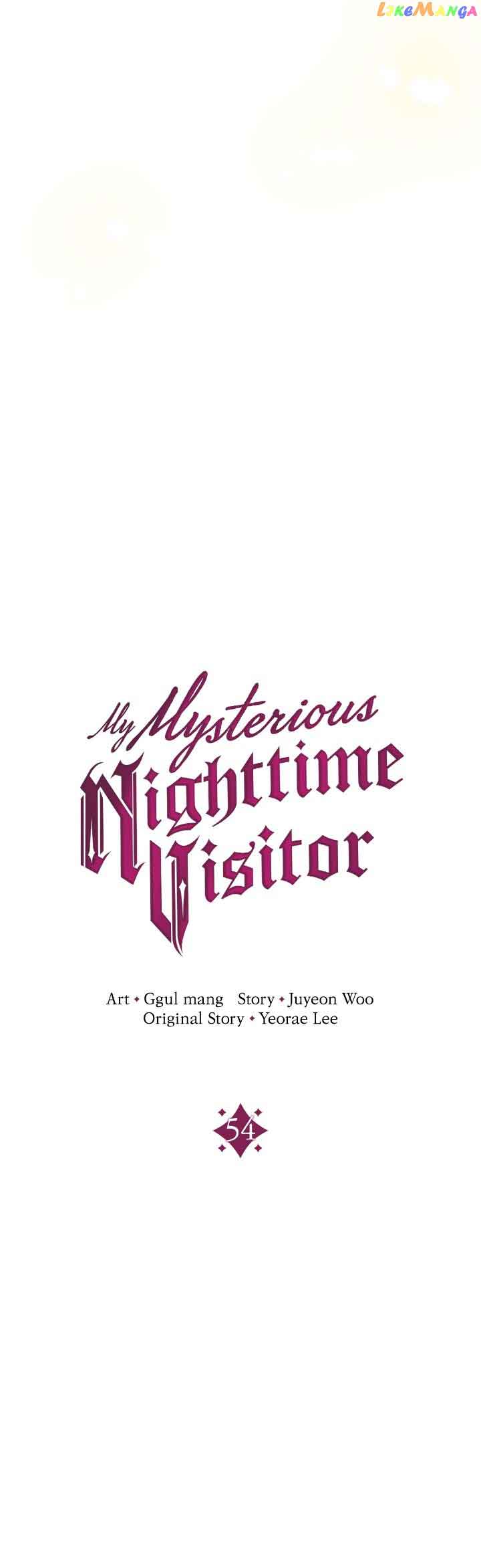 My Mysterious Nighttime Visitor Chapter 54 129 08