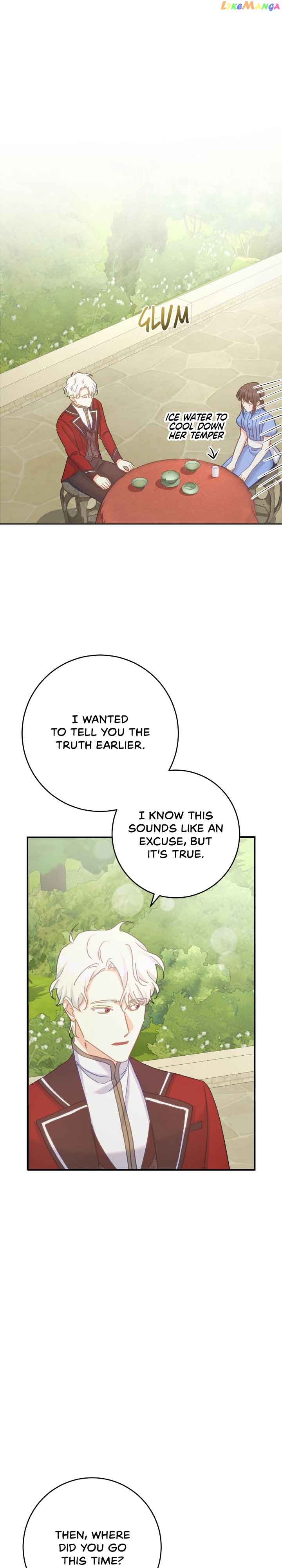 My Mysterious Nighttime Visitor Chapter 54 134 13