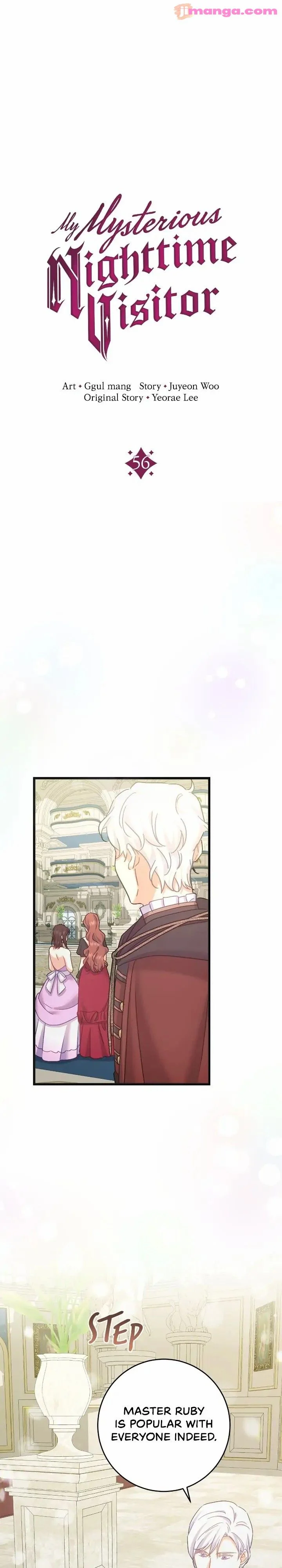 My Mysterious Nighttime Visitor Chapter 56 121 06