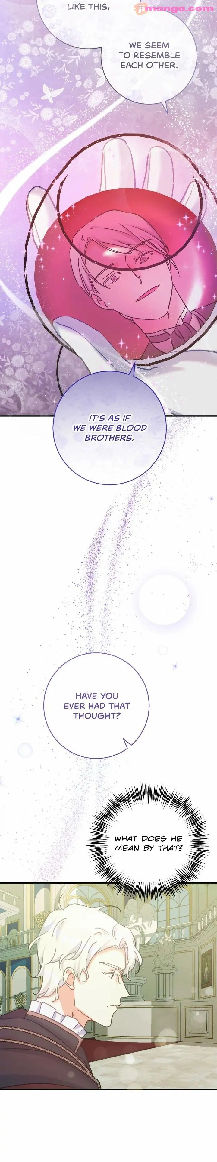 My Mysterious Nighttime Visitor Chapter 56 125 10