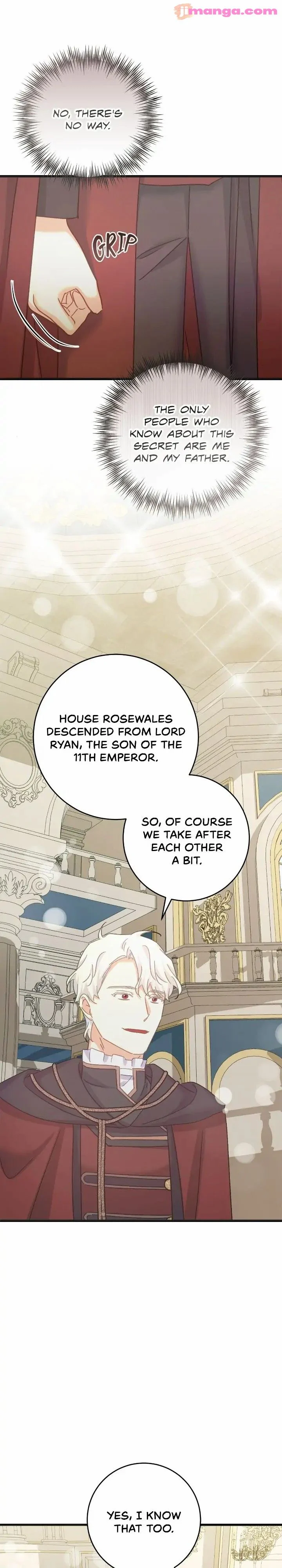 My Mysterious Nighttime Visitor Chapter 56 126 11