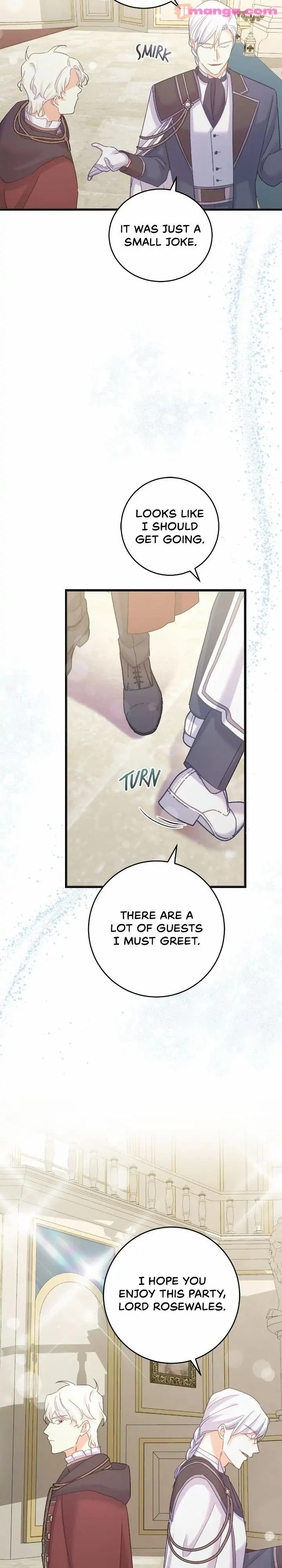 My Mysterious Nighttime Visitor Chapter 56 127 12