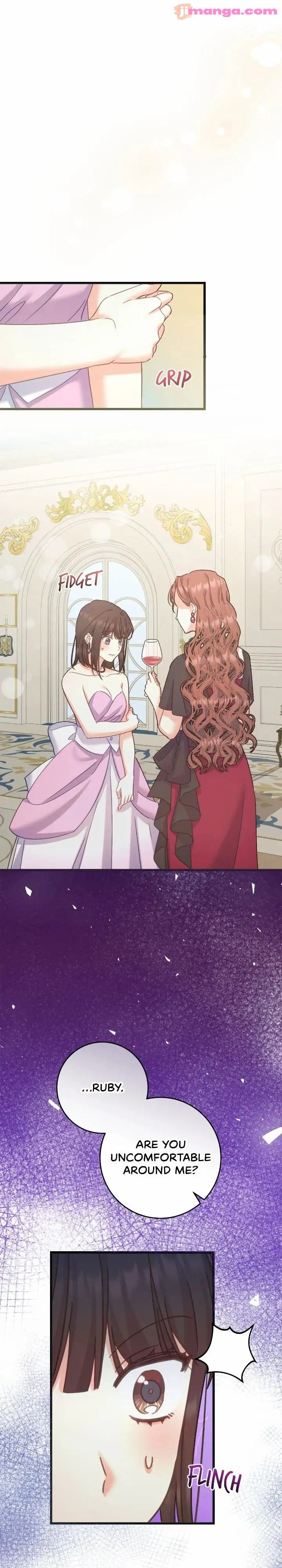 My Mysterious Nighttime Visitor Chapter 56 129 14