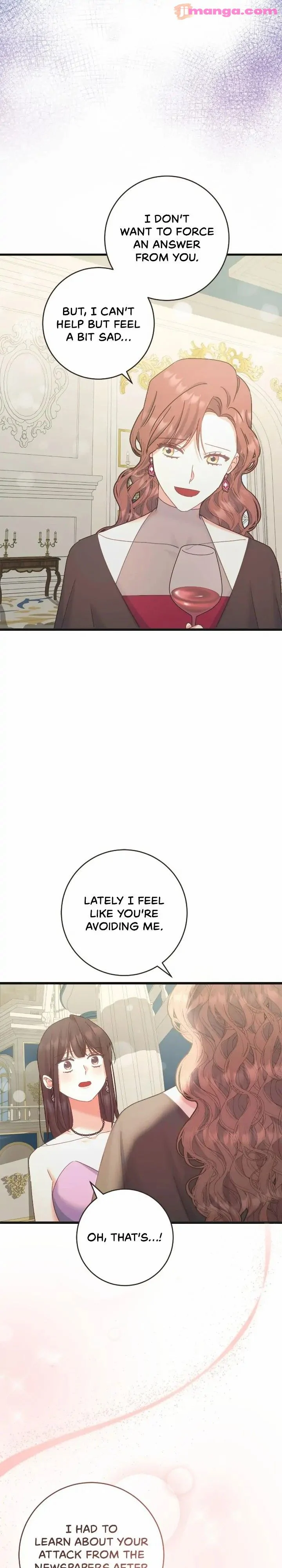 My Mysterious Nighttime Visitor Chapter 56 130 15