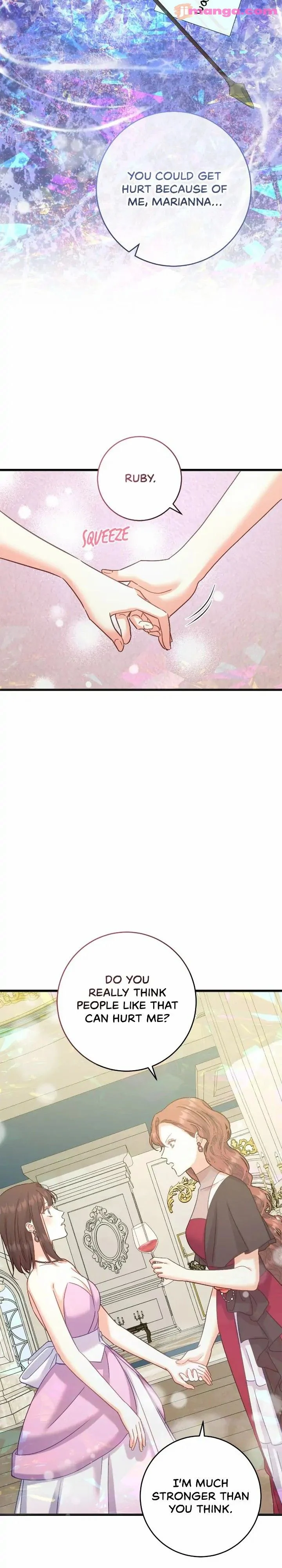 My Mysterious Nighttime Visitor Chapter 56 133 18