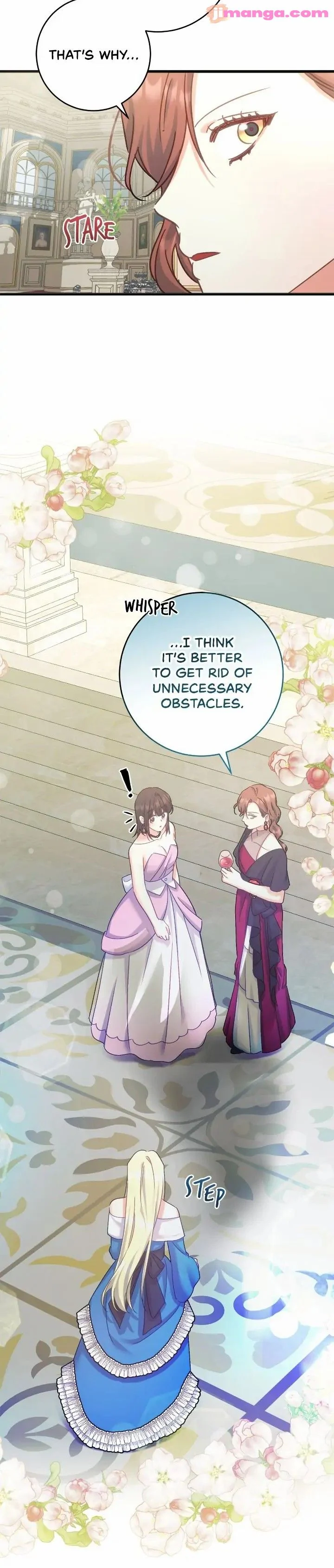 My Mysterious Nighttime Visitor Chapter 56 136 21