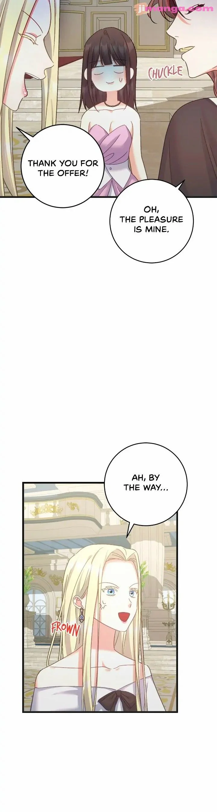 My Mysterious Nighttime Visitor Chapter 56 140 25