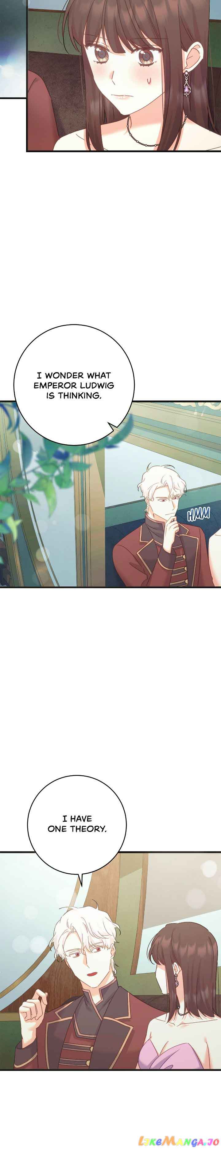 My Mysterious Nighttime Visitor Chapter 57 104 07