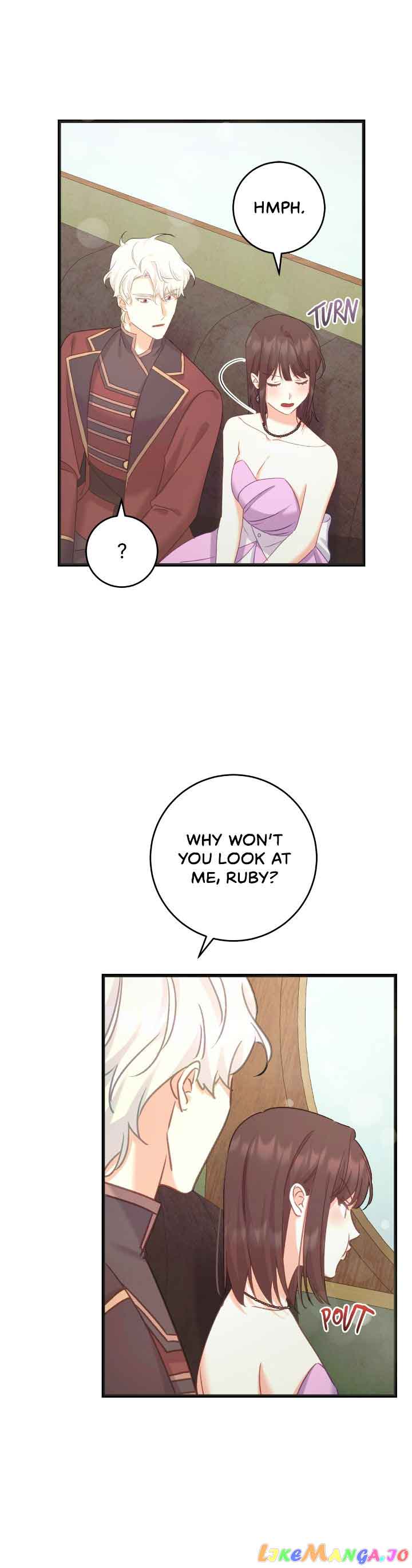 My Mysterious Nighttime Visitor Chapter 57 113 16