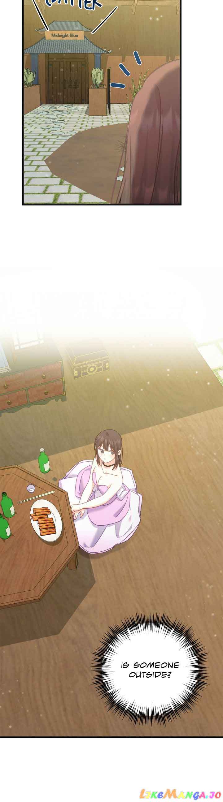 My Mysterious Nighttime Visitor Chapter 57 122 25