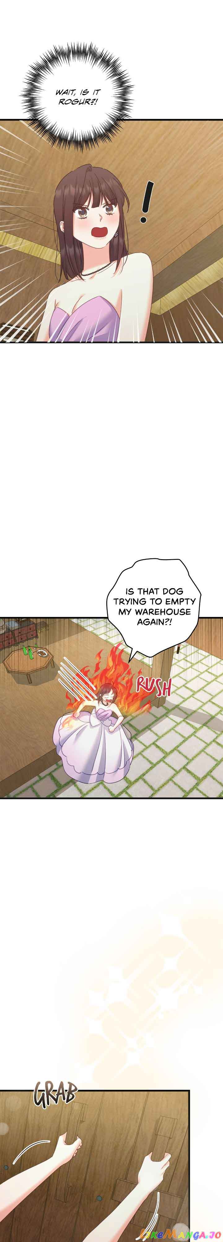 My Mysterious Nighttime Visitor Chapter 57 123 26