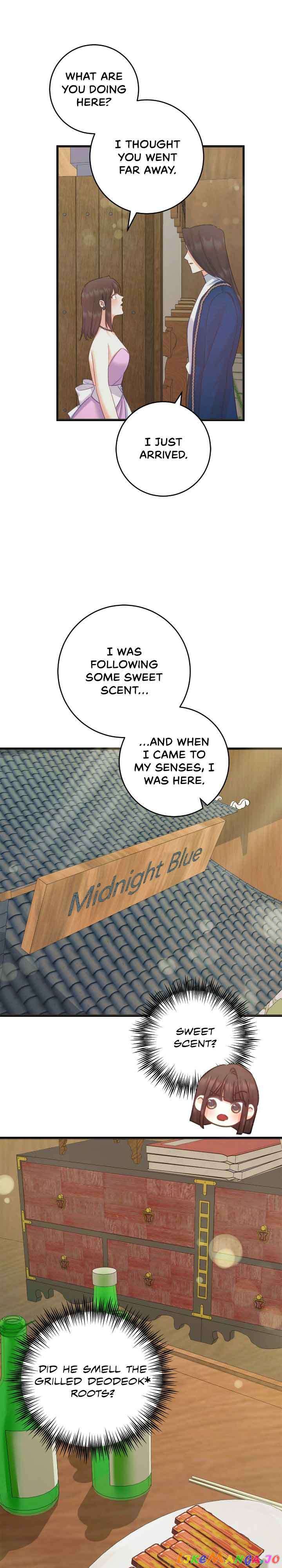 My Mysterious Nighttime Visitor Chapter 57 125 28