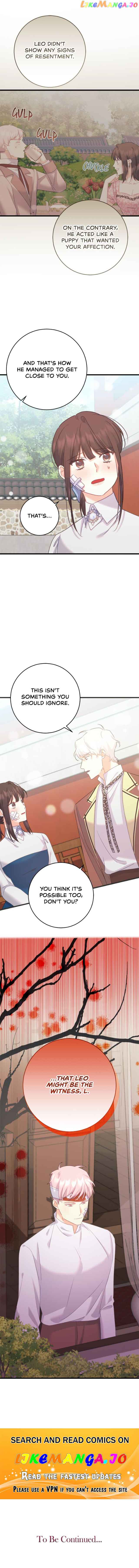 My Mysterious Nighttime Visitor Chapter 62 30 5
