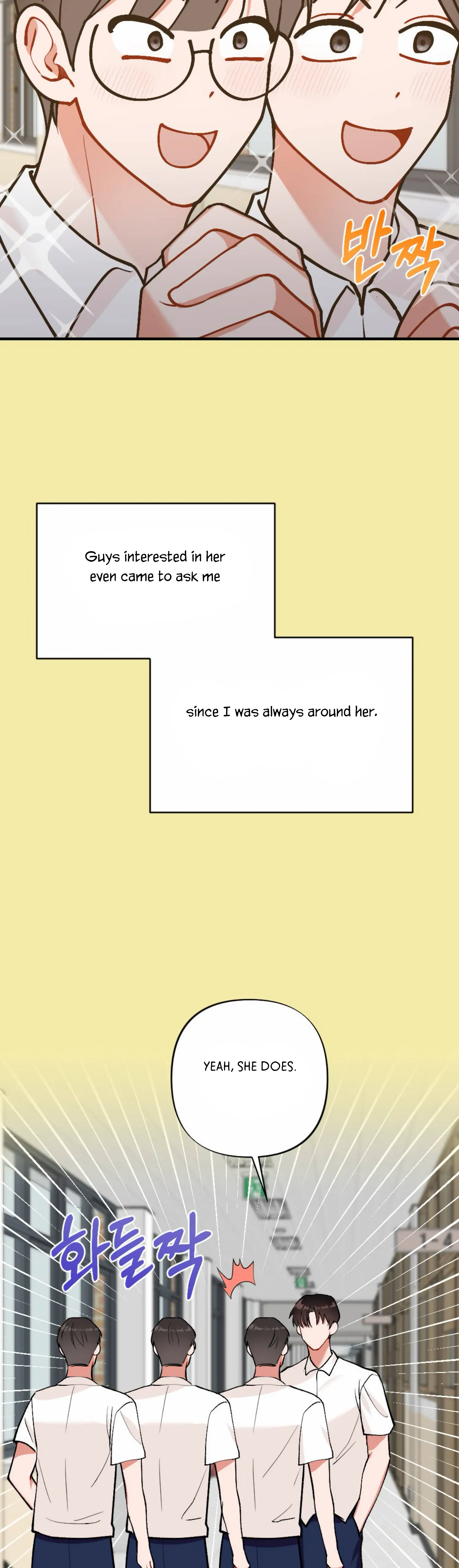 My Childhood Friend’s Guide Chapter 13 167 13